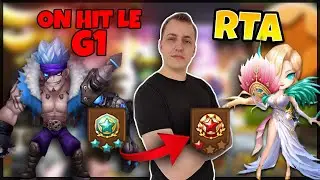 PREMIER G1 DE LA SAISON ! ON NE S'ARRÊTE PLUS !! [SUMMONERS WAR]
