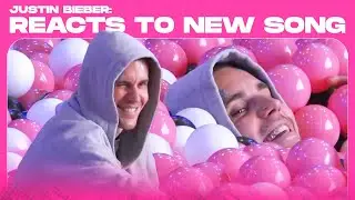 JUSTIN BIEBER REACTS TO SEBASTIAN MANISCALCO'S NEW SONG!