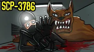 mission in Bioweapons laboratory | SCP-3786 Chubby Dog (SCP ANIMATION)