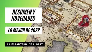 🥇 LOS MEJORES JUEGOS DE 2022 🥇Premios La Estantería de Albert