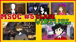 MINI SCHOOL OF CREEPY CAP #5| CLASE VIRTUAL|