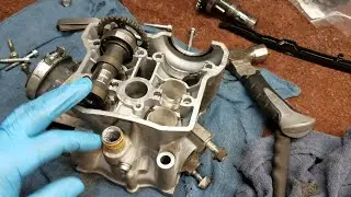 1:11 Suzuki RMZ450 Full Motor Rebuild 2009-2025 (Part 3). Replacing the crankshaft and a top end.