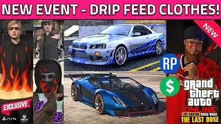 GTA 5 Online NEW Weekly Update Today! NEW Drip Feed Event, CEO & NC Money, GTA Weekly Clothes Update