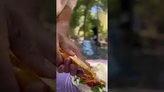 Шаурма, Каурма из шашлыка