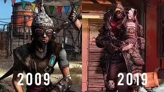 Evolution of Borderlands | 2009 - 2019