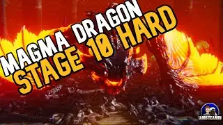 Doom tower hard mode - Magma dragon stage 10 [Raid: Shadow Legends]
