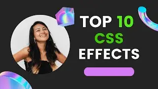 Top 10 CSS Effects || Jelly Coder