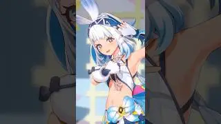 Mualani ラビットホール 【Genshin Impact MMD】 #mualani