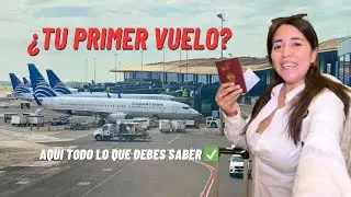 Guía para VIAJAR en AVIÓN ✈️(Todo lo que debes saber antes de viajar)| Isa terrones 🌍