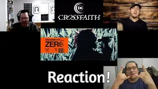 Crossfaith - ZERO Reaction and Discussion!