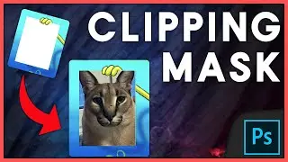Clipping Masks In Photoshop CC | Fast & Easy!