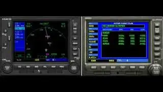 How to Use the Garmin 530 GPS in X Plane 10 - Tutorial Part 5