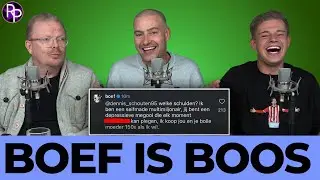 Gio gaat vreemd & Rapper Boef is boos: 'Vervelende crimineel'