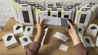 Павербанк Baseus 20000 mAh с LED дисплеем QC 3.0 USB-C PD 22,5 Вт - leengery.com.ua