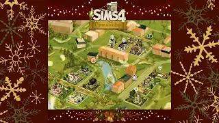 Sims 4 Save File Newcrest Christmas Village Collab!