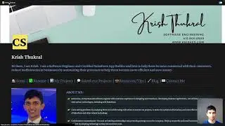 KrishCS.com Walkthrough