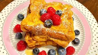 FRENCH TOAST - Quick and Easy