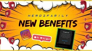 500 REAL INSTAGRAM COMMENTS😱 ||HEROZ FAMILY NEW BEFITS💫||ACCOUNT REACH🌟||