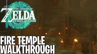 Zelda: Tears of the Kingdom Pt13 Fire Temple Walkthrough! Lost Gorondia Rediscovered