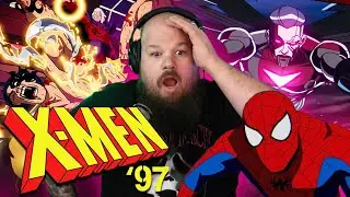 X MEN '97 Was Perfect! [1x8-1x10] (REACTION)