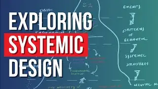 Using systemic design to dissolve problems with Arash Golnam (webinar recording)
