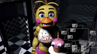 FNAF 2 no FNAF 1? ASSUSTADOR. 💀 | Five Nights With the Toys