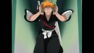 Ichigo and Nel moment