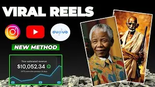 How I make Viral MONETIZABLE AI videos for faceless YouTube channel and Instagram