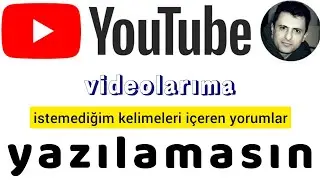 Youtube da video yorumuna istenmeyen kelime yazamamak! #youtube #youtuber #alwaysYouTube #alwaysONE