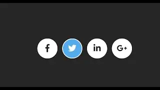 Social Media Icons using HTML CSS | how to add social media icons in html css