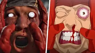 Mortal Kombat 1 & The Invincible Omni-Man Fatality Comparison