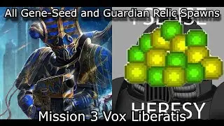 All Gene-seed and Guardian Relic Spawns on Vox Liberatis l Warhammer 40k Space Marine 2