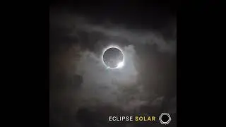 ¿Cómo puede la Luna cubrir el Sol durante un eclipse solar total?
