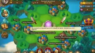 Обзор игры Вконтакте  "Королевство славы"