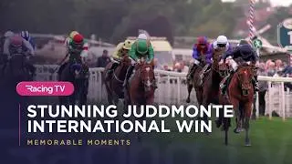 CITY OF TROY joins greats with stunning Juddmonte International win