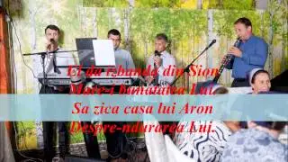 Adi Pop - Slavesc pe Domnul pacea mea