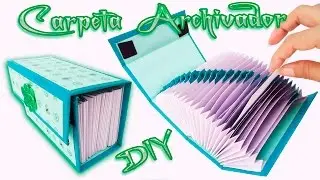 Carpeta Archivadora Scrapbook   carft   Diy / Folder o Caja archivador