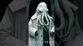 Cthulhu by Balenciaga 