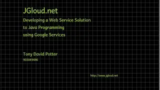 CS6460 Final Report - JGloud.net - A Java Editor/Compiler using Google Drive