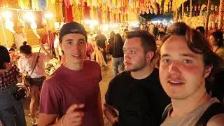 Sunday Walking Street Chiang Mai, Thailand and Qatar #3
