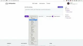 Select database engine you use (learn SQL using AI)⚡️