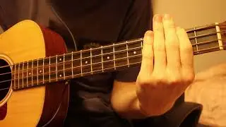My Little One - Marmalade (Bass Cover)