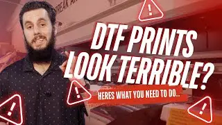 How to Prepare Artwork for DTF Printing – Avoid These Common Mistakes!