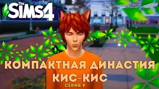 Компактная династия Кис-Кис | The Sims 4 #9. Подпольный коллекционер
