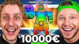 J'achète 10 000€ de Brainrots pour les FRENCHTACOS