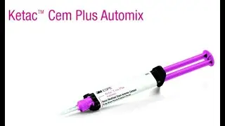 Caso Clínico con Ketac Cem Plus Automix