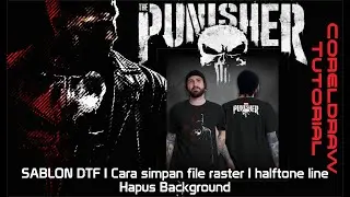 TUTORIAL RASTER SABLON DTF | TIP & TRIK CORELDRAW