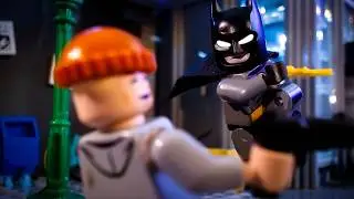 Lego Batman BRUTALLY Beats Up Mugger
