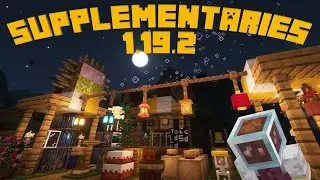 Mejorando Vanilla - Supplementaries 1.19.2 - Mod Review