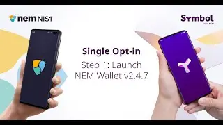 Symbol Migration Single Opt-in Process | STEP 1: Launch NEM Wallet v2.4.7